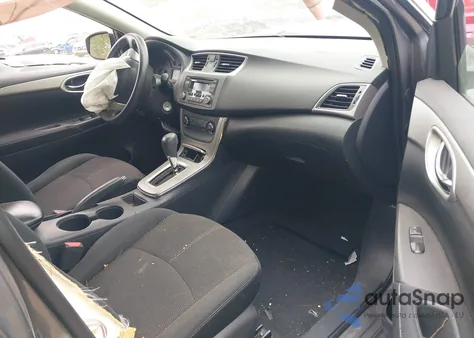 2015 Nissan Sentra S из США, поврежденный, VIN 3N1AB7AP1FY225676